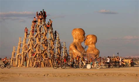 burning man nude|BurningManNudes 